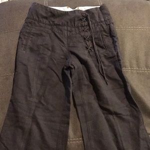 Dark Grey bootcut pants